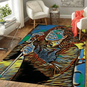 Ozzy Osbourne Music Legends Art Teppich