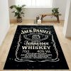 Whiskey Jack Daniels Teppich