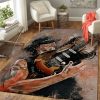 Richie Sambora Splatter Bon Jovi American Rock Band Art Teppich