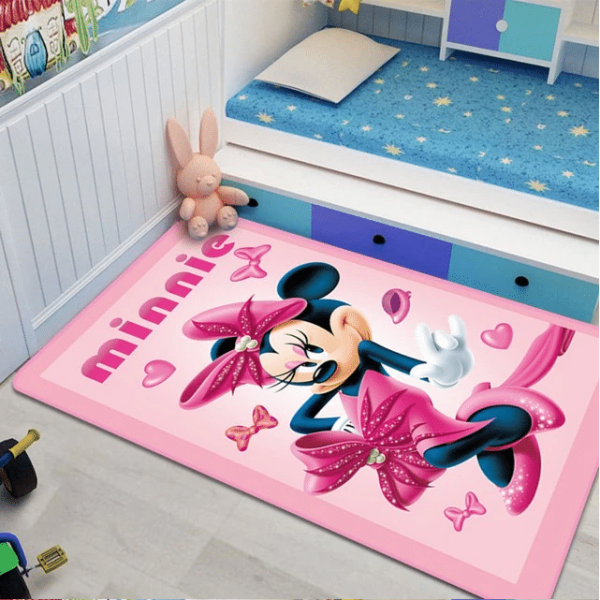 Disney Mickey Minnie Mouse 28 Teppich