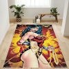 Dc Comics Wonder Woman Vibrant Teppich