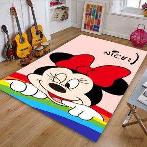 Disney Mickey Minnie Mouse 22 Teppich