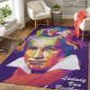 Ludwig Van Beethoven Music Art Teppich