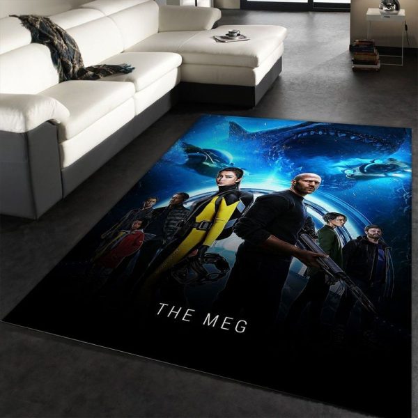 The Meg Movie Teppich