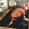 Jon Bon Jovi Band Members Art For Bon Jovi Fans Teppich