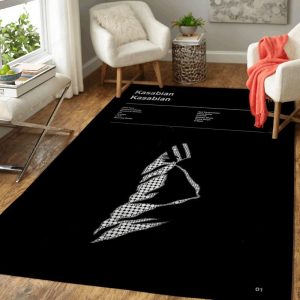 Kasabian Kasbian Music Art Teppich