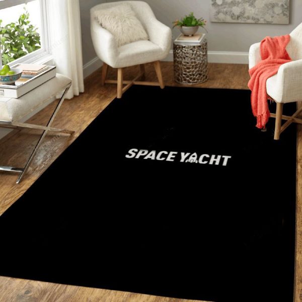 Space Yacht Music Art Teppich