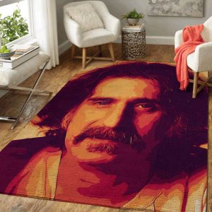 Zappa Frank Rock Music Frank Zappa Art Teppich