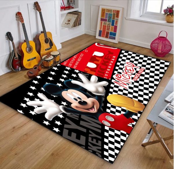 Disney Mickey Minnie Mouse 21 Teppich