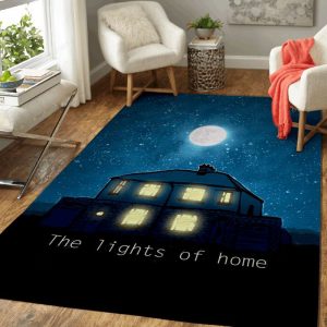 The Lights Of Home Music Art Teppich