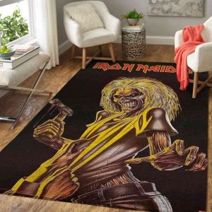 Iron Maiden 24 Teppich