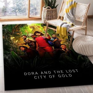 Dora And The Lost City Of Teppich