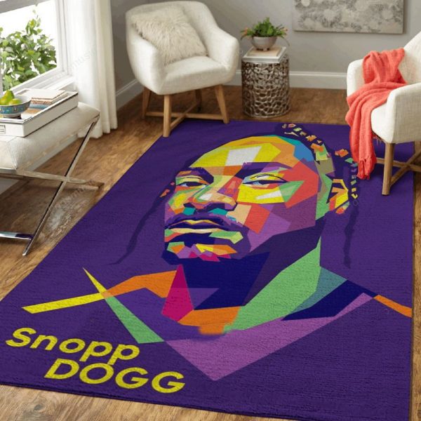 Snoop Dog Music Art Teppich 2