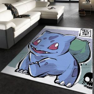 Bulbasaur Pokemon Teppich