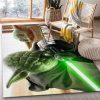 Mandalorian Baby Yoda Star Wars 81 Teppich