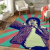 Michael Jackson Retro Music Art Teppich