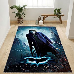 Dc Comics Movie The Dark Knight The Joker One Sheet Teppich