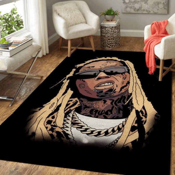 Lil Wayne Music Artists Art Teppich