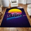 The Beatles Sunset Galaxy 3D Teppich