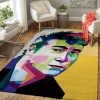 John Lennon In Wrap Music Art Teppich