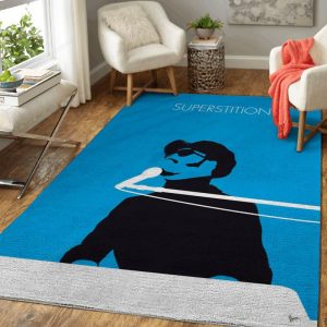 My Stevie Wonder Minimal Music Artwork Superstiti Minimal Music Artworks Art Teppich