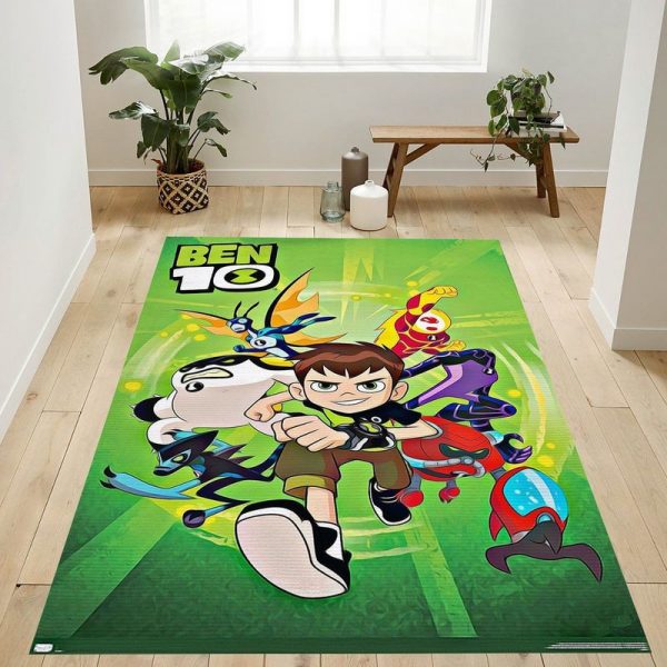 Ben 10 Group Teppich