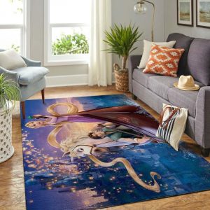 Disney Rapunzel And Flynn Rider 1 Teppich