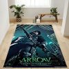 Dc Comics Tv Arrow Key Art Teppich