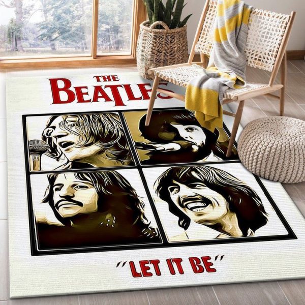 Let It Be The Beatles 1 Teppich