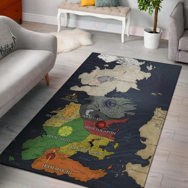 Westeros Map Teppich