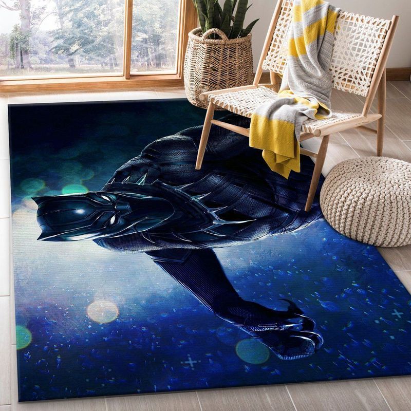 Marvel Wakanda Black Panther Teppich Marvel Wakanda Black Panther Teppich