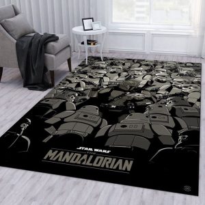 Mandalorian Baby Yoda Star Wars 13 Teppich