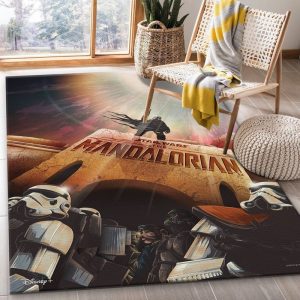 Mandalorian Baby Yoda Star Wars 58 Teppich