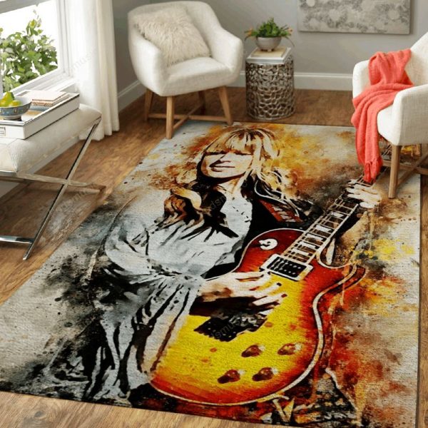 Orianthi Music World Art Teppich