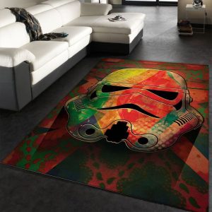 Vibrant Imperial Stormtrooper Stars War Teppich