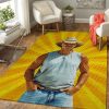 Kenny Chesney American Country Music Singer Pop Art Teppich