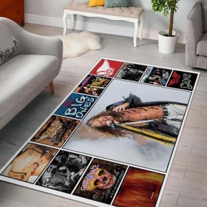 Aerosmith Steven Tyler Living Room Teppich