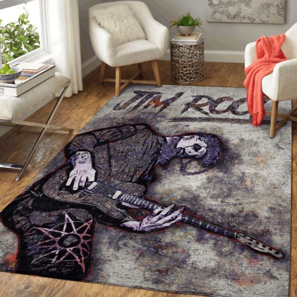 Jim Root Wallpaint Art Music Wall Art Teppich