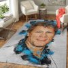 Jon Bon Jovi Bon Jovi American Rock Band Members Pop Art III Teppich