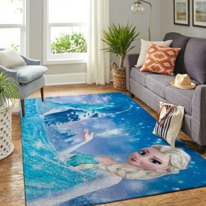 Elsa Disney Princess 1 Teppich