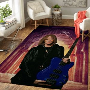 Tom Hamilton Music Art Teppich