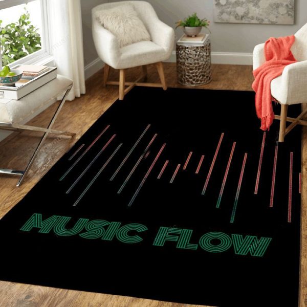 Music Flow 4 Out Of 8 Music Flow Art Teppich