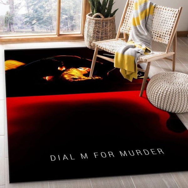 Dial M For Murder Teppich