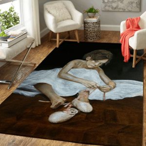 La Petite Danseuse Movies And Music Art Teppich