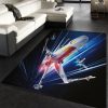 X Wing Space Star War Battle Zone Teppich