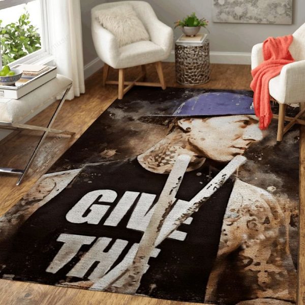 Travis Barker Music World Art Teppich