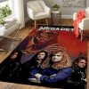 Megadeth II Music Art Teppich