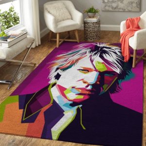 Jon Bon Jovi Bon Jovi American Rock Band Members Pop Art Teppich