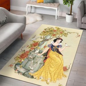 Snow White Disney Princess Characters Disney Movies 8 Teppich