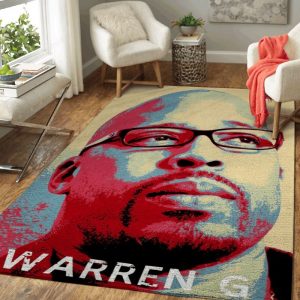 Warren G Music Art Teppich